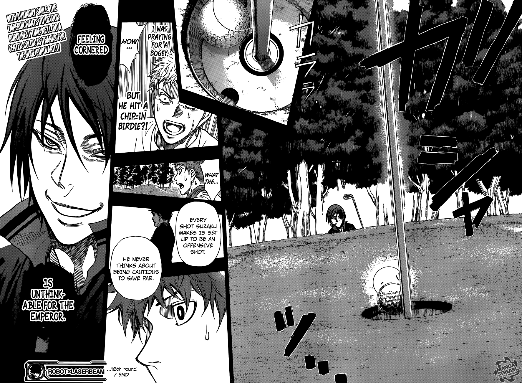 Robot x Laserbeam Chapter 16 19